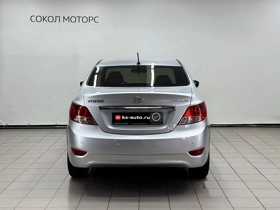 Hyundai Solaris, 2013г., передний привод, механика