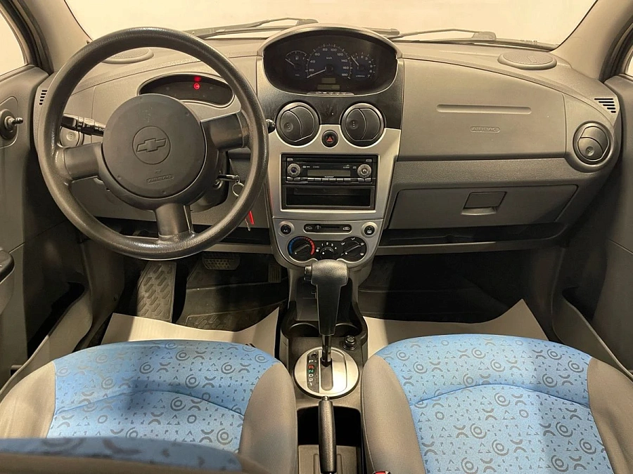Chevrolet Spark, 2009г., передний привод, автомат