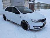 Skoda Rapid, 2016г., передний привод, механика