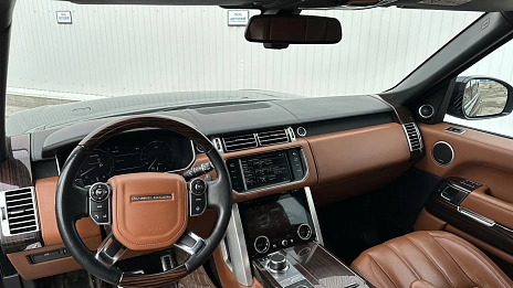 Land Rover Range Rover, 2013г, полный привод, автомат