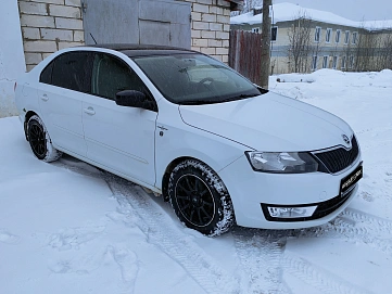 Skoda Rapid, 2016г, передний привод, механика