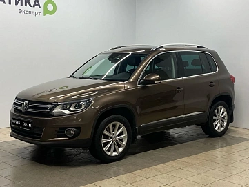 Volkswagen Tiguan, 2014г, полный привод, автомат