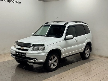 Chevrolet Niva, 2015г, полный привод, механика