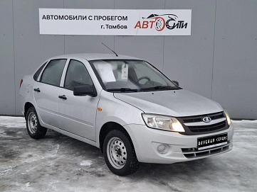 Lada (ВАЗ) Granta, 2013г, передний привод, механика