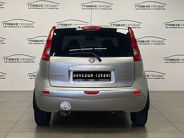 Nissan Note, 2007г, передний привод, механика