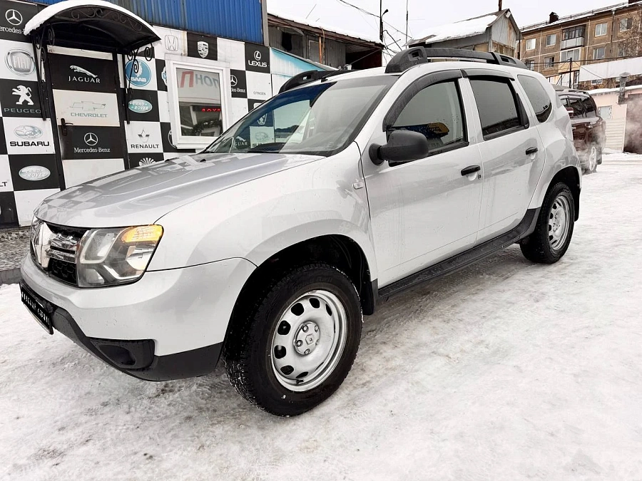 Renault Duster, 2018г., полный привод, автомат