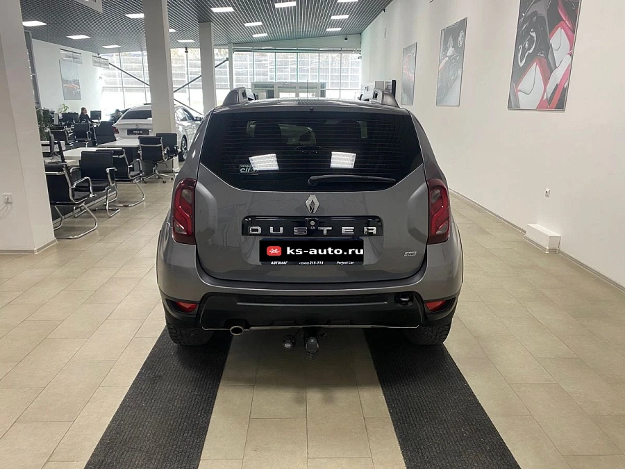 Renault Duster, 2019г., полный привод, автомат