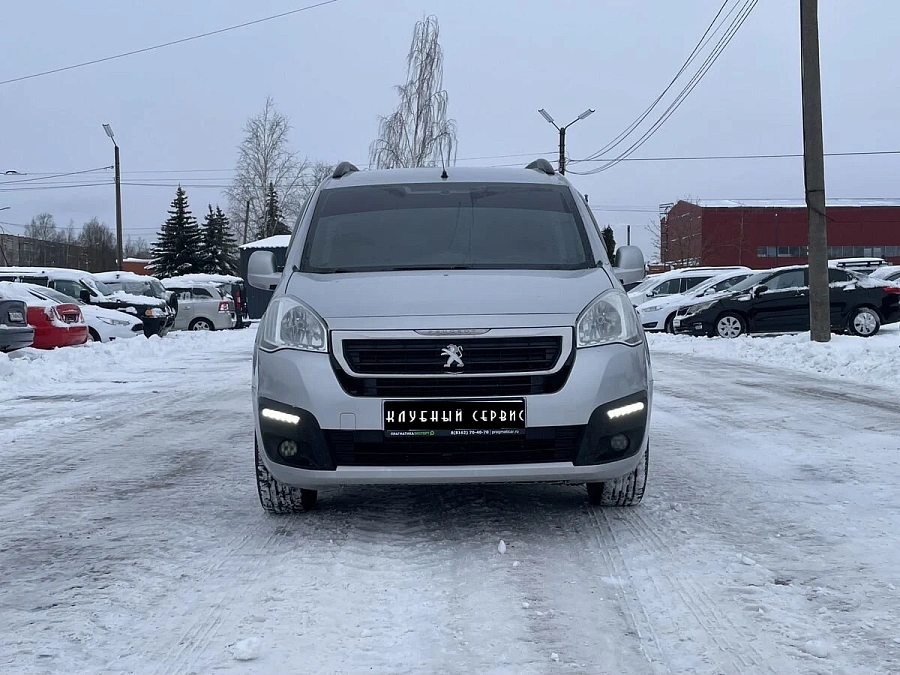 Peugeot Partner, 2016г., передний привод, механика