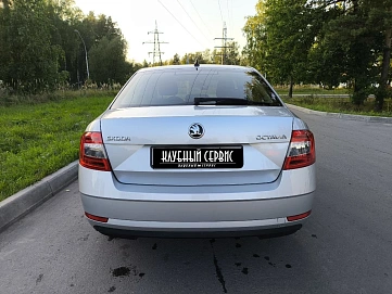 Skoda Octavia, 2019г, передний привод, робот