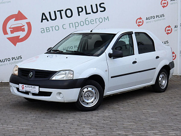 Renault Logan, 2008г, передний привод, механика