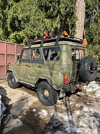 УАЗ Hunter, 2015г, полный привод, механика