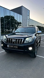 Toyota Land Cruiser Prado, 2010г, полный привод, автомат