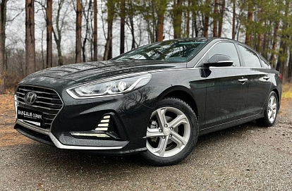 Hyundai Sonata, 2019г, передний привод, автомат