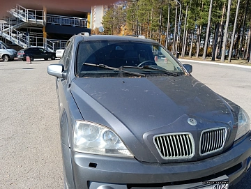 Kia Sorento, 2005г, полный привод, механика