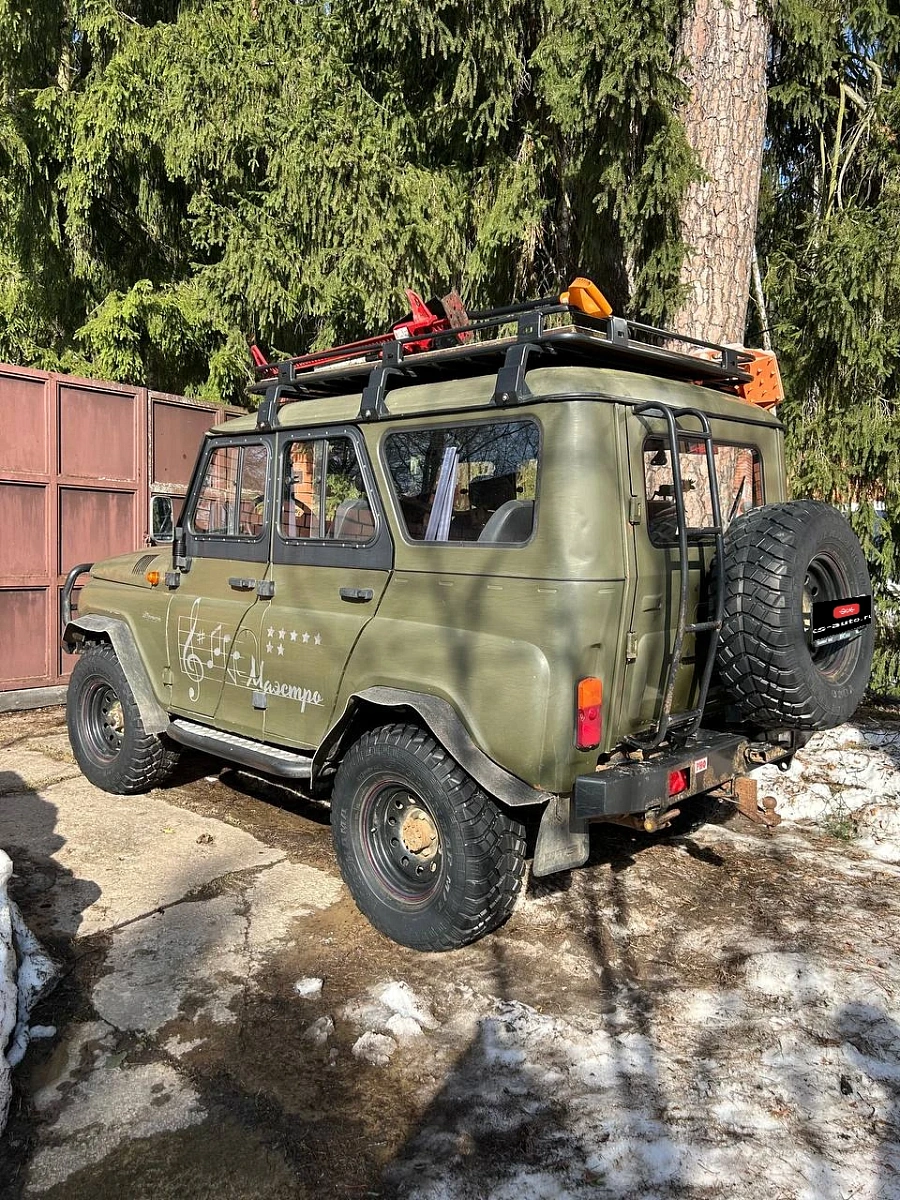 УАЗ Hunter, 2015г., полный привод, механика