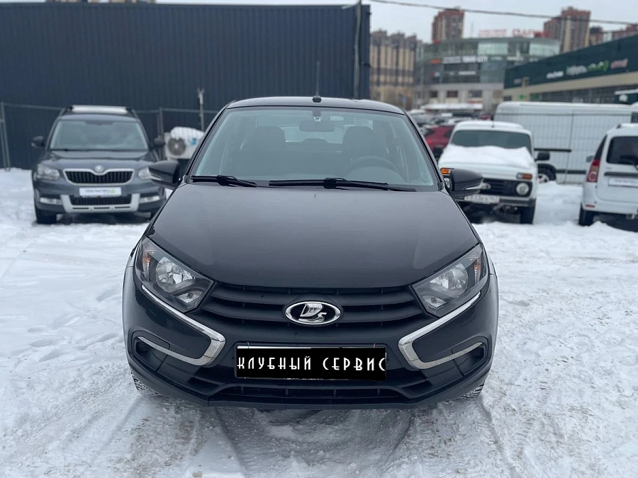 Lada (ВАЗ) Granta, 2020г., передний привод, механика