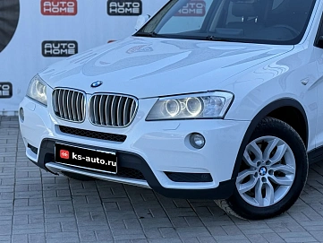 BMW X3, 2012г., передний привод, автомат