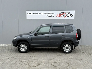 Lada (ВАЗ) Niva, 2020г, полный привод, механика