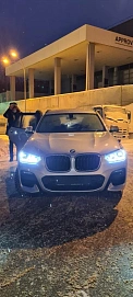 BMW X3, 2020г, полный привод, автомат
