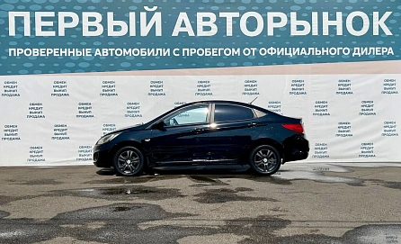 Hyundai Solaris, 2014г, передний привод, автомат