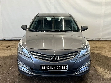 Hyundai Solaris, 2014г, передний привод, механика