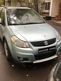 Suzuki SX4, 2008г, передний привод, механика