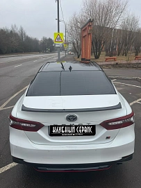 Toyota Camry, 2022г, передний привод, автомат