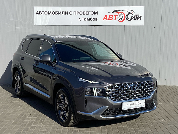 Hyundai Santa Fe, 2021г., полный привод, робот