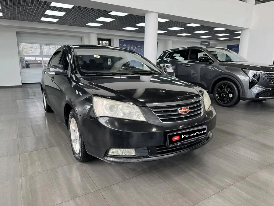 Geely Emgrand EC7, 2013г., передний привод, механика
