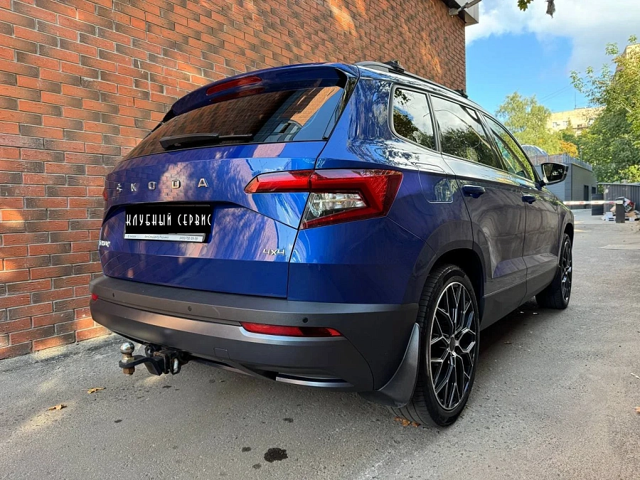 Skoda Karoq, 2021г., полный привод, робот