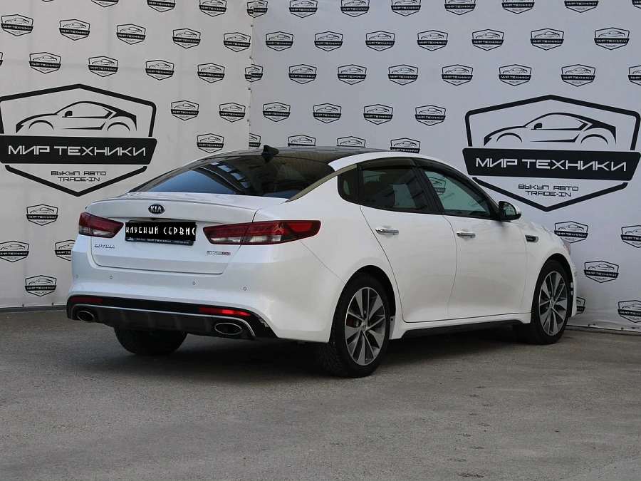 Kia Optima, 2016г., передний привод, автомат