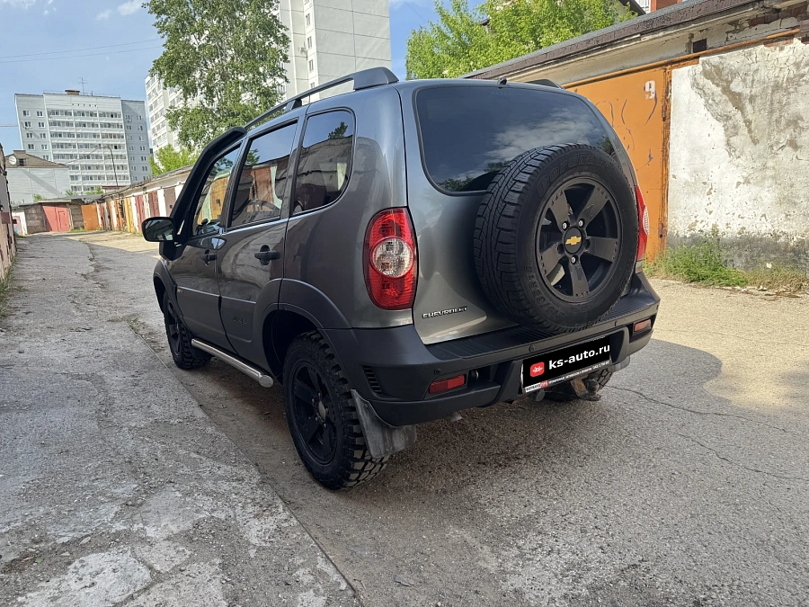 Chevrolet Niva, 2017г., полный привод, механика