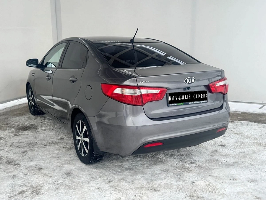 Kia Rio, 2015г., передний привод, автомат