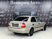 Hyundai Accent, 2003г., передний привод, автомат