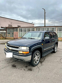 Chevrolet Tahoe, 2004г, задний привод, автомат