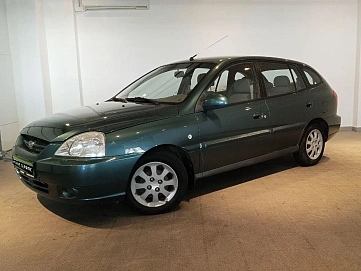 Kia Rio, 2003г, передний привод, механика