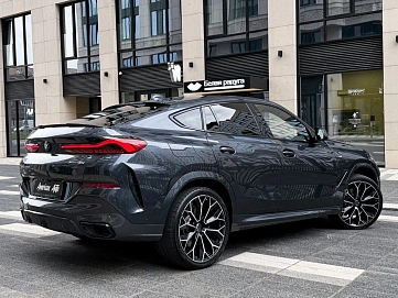 BMW X6, 2021г, полный привод, автомат