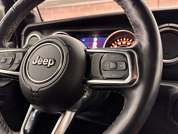 Jeep Wrangler, 2018г, полный привод, автомат