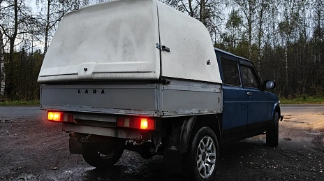 Lada (ВАЗ) 2121 (4x4), 2011г, полный привод, механика