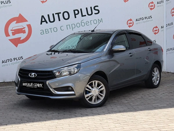 Lada (ВАЗ) Vesta, 2016г., передний привод, механика