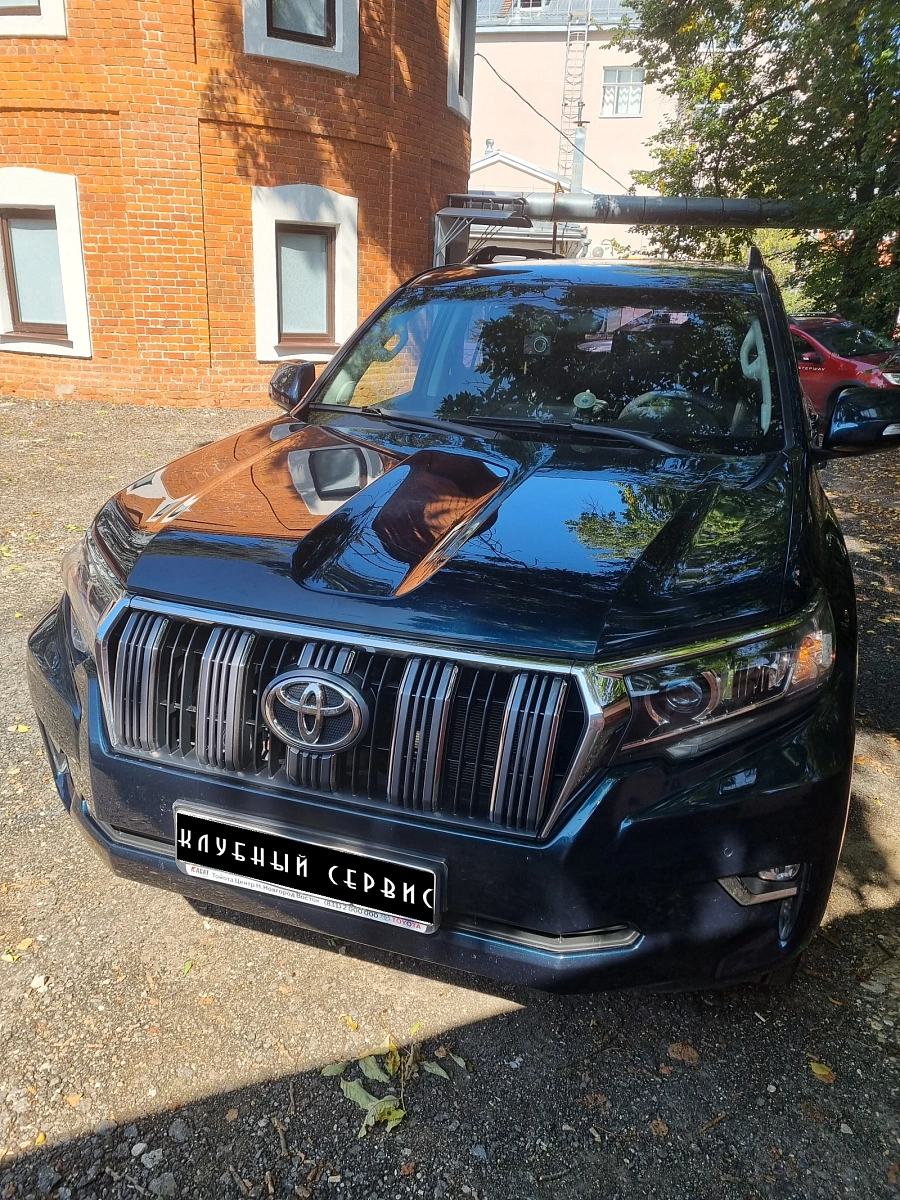 Toyota Land Cruiser Prado, 2017г., полный привод, автомат