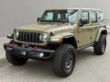 Jeep Wrangler, 2025г, полный привод, автомат