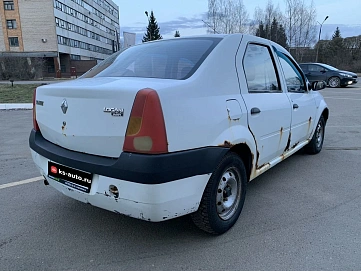 Renault Logan, 2006г, передний привод, механика