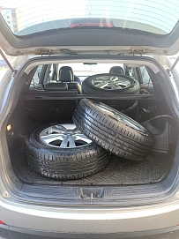 Hyundai ix35, 2010г, передний привод, механика