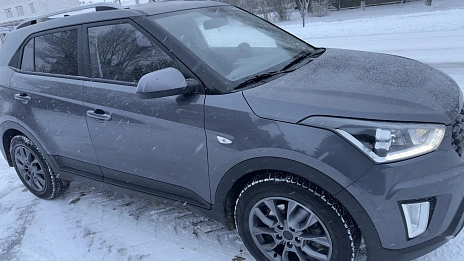 Hyundai Creta, 2021г, передний привод, автомат