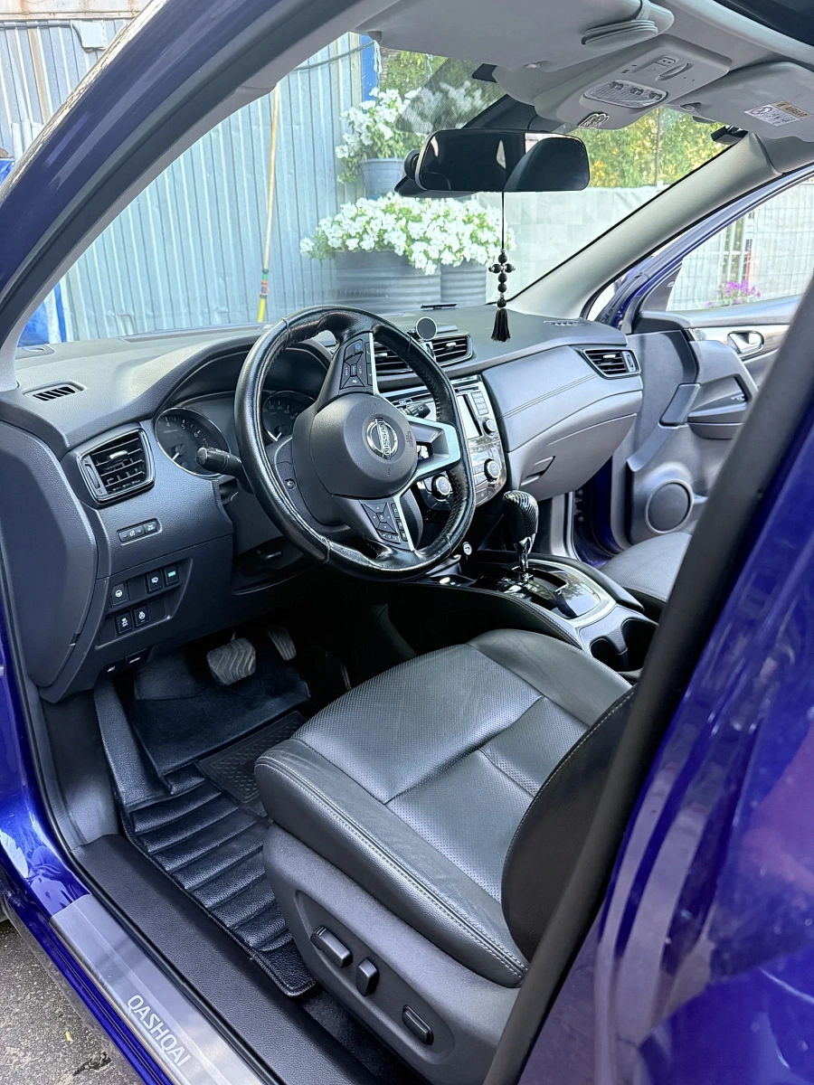 Nissan Qashqai, 2022г., передний привод, вариатор