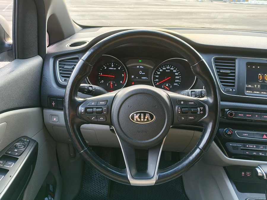 Kia Carnival, 2019г., передний привод, автомат