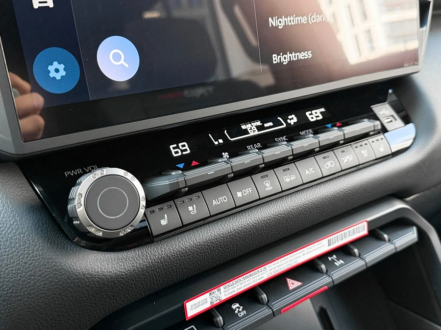 Toyota Sequoia, 2025г., полный привод, автомат