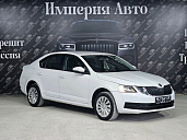 Skoda Octavia, 2018г., передний привод, автомат
