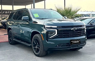 Chevrolet Tahoe, 2025г, полный привод, автомат